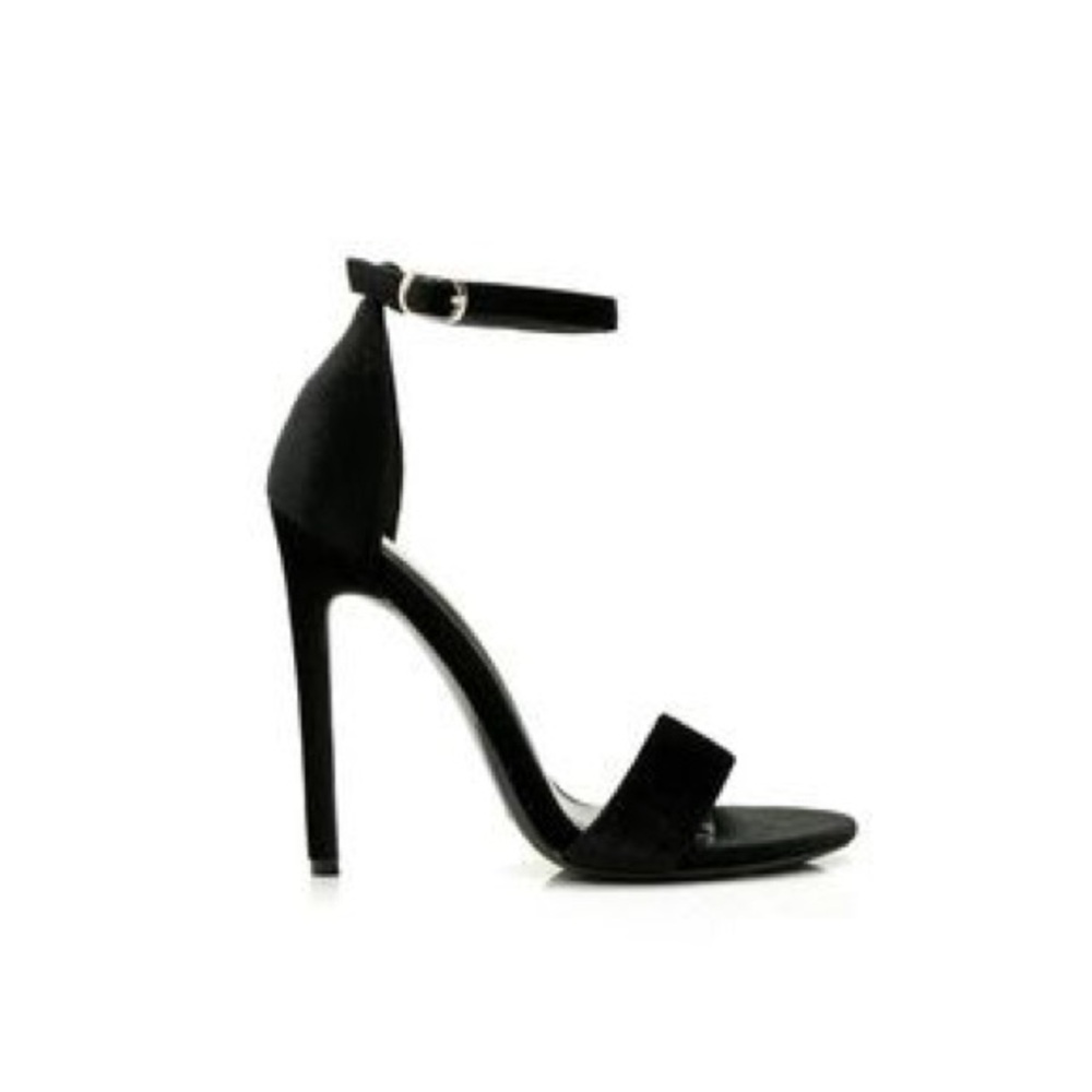 black velvet stiletto heels fashion nova